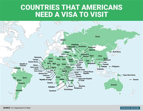 countries that welcome us citizens.